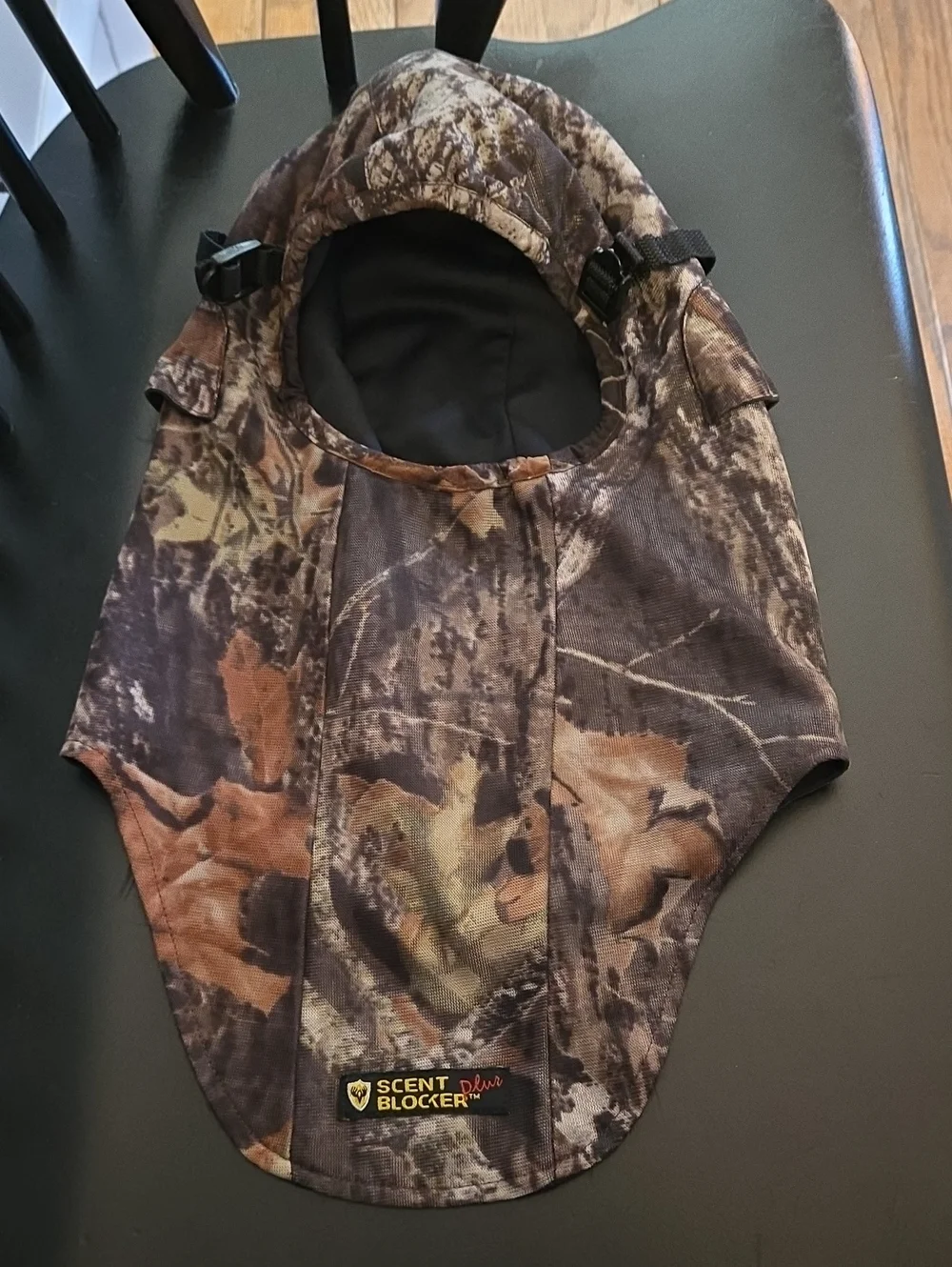 Scent Blocker Plus Camouflage Hunting Balaclava Full Head Cover